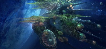 Топ-5 книг в жанре космической фантастики
