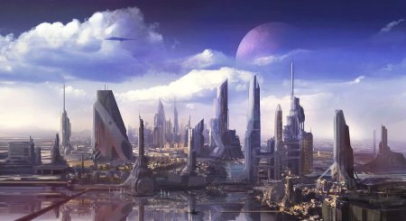 фантастических книг о будущем